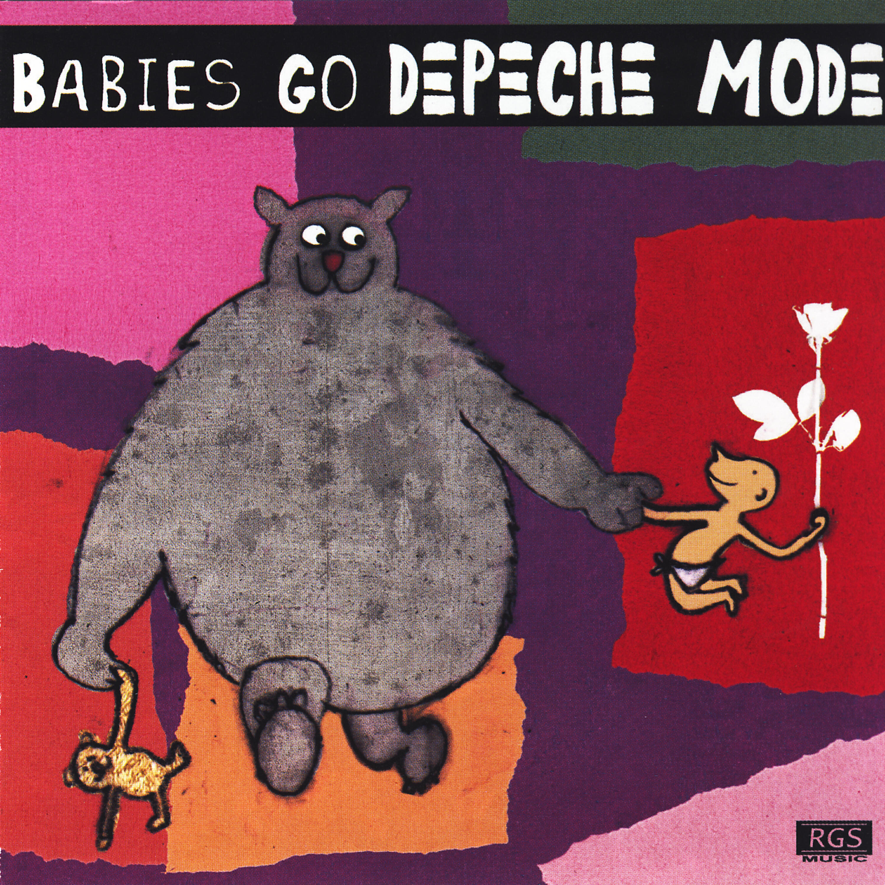 Релиз Babies Go Depeche Mode