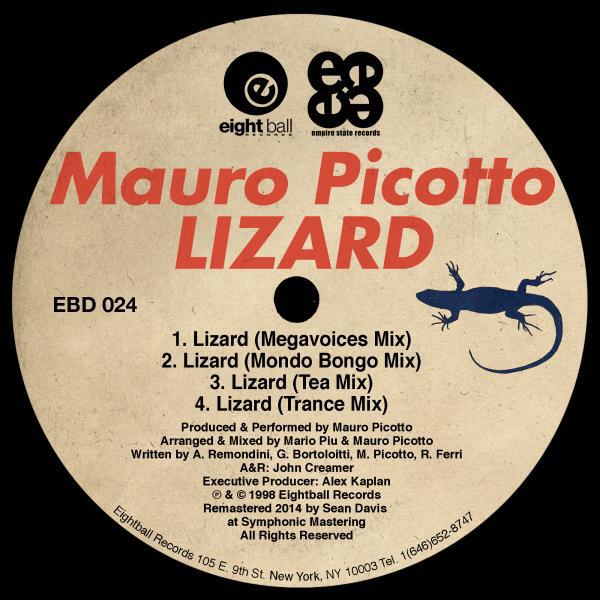 Постер альбома Lizard