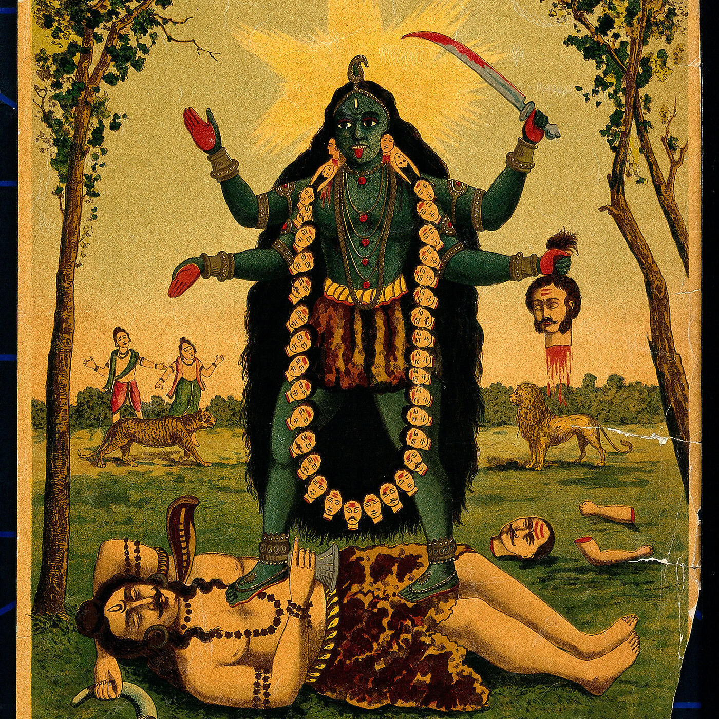 Релиз Om Mata Kali