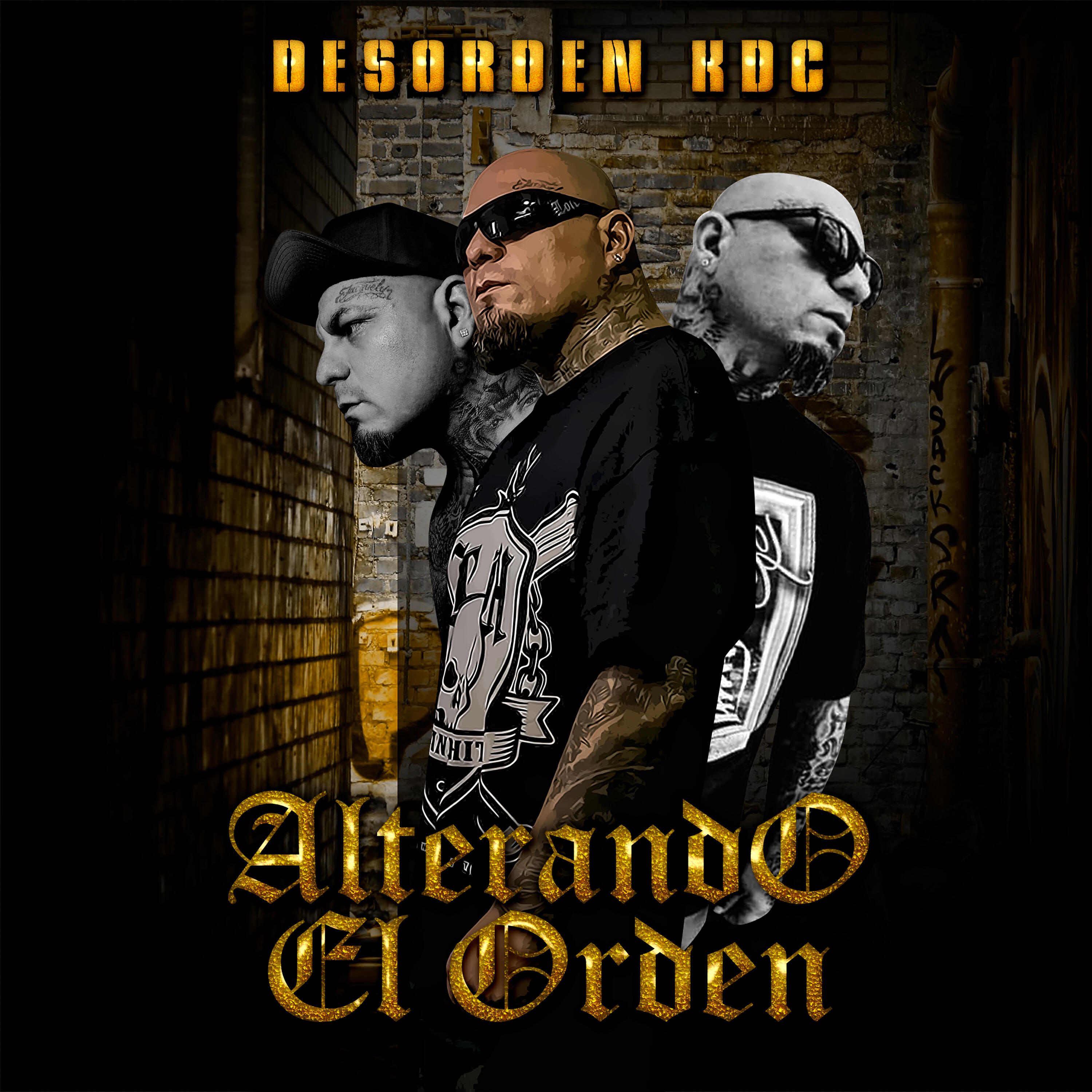Desorden, K.D.C., Zero, C-4, Peligro - Todo Kagado
