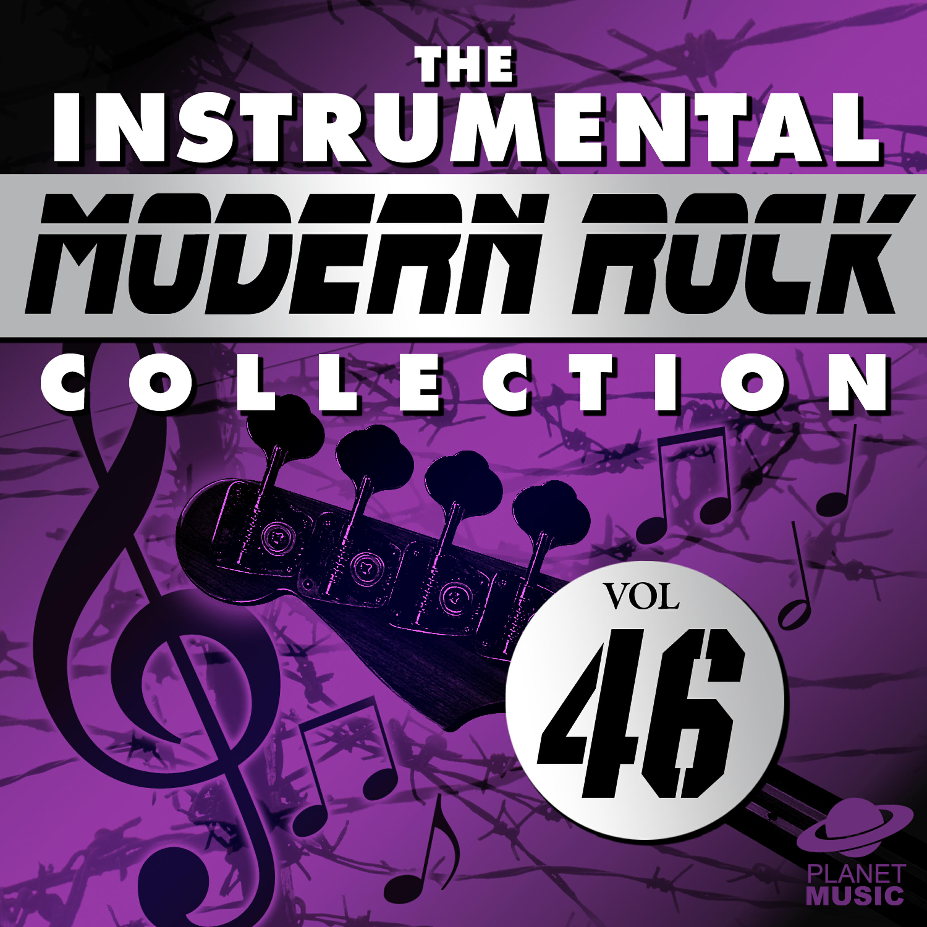 Релиз The Instrumental Modern Rock Collection, Vol. 46