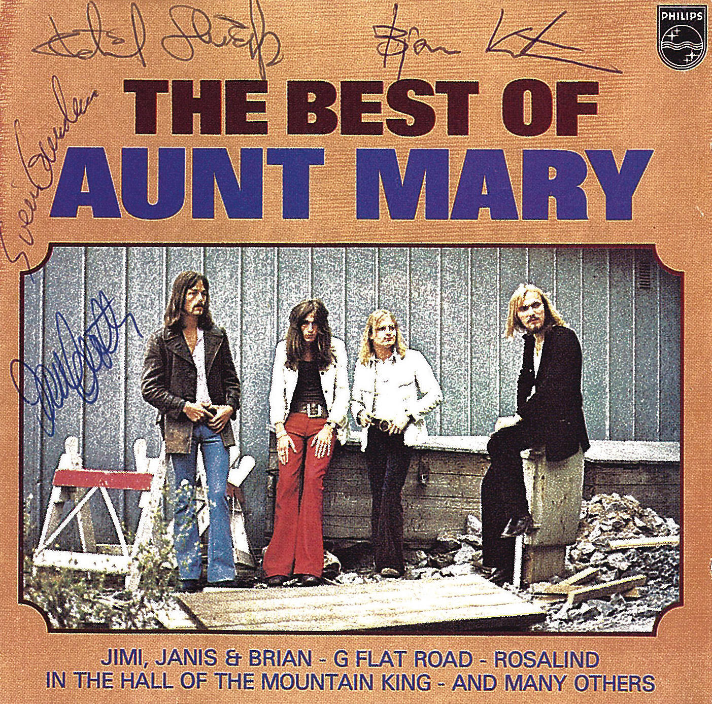 Релиз The Best Of Aunt Mary