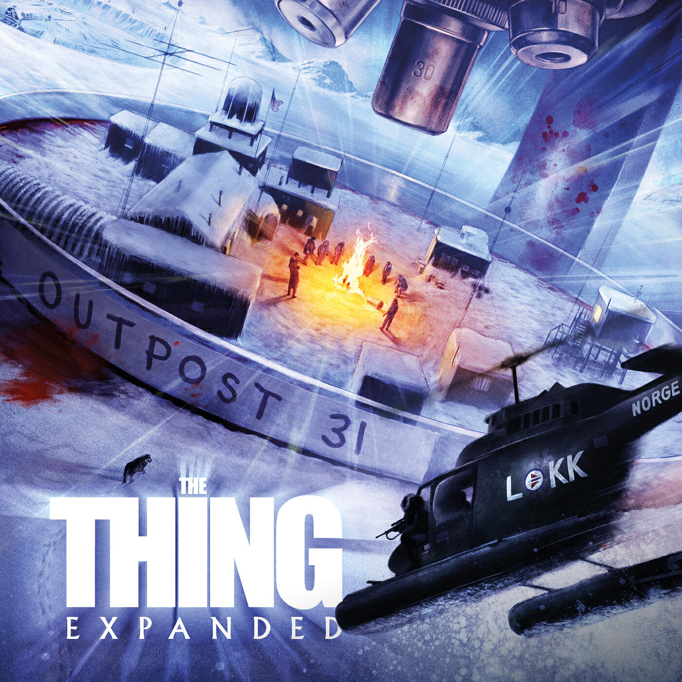Релиз The Thing Expanded (Original Documentary Soundtrack)