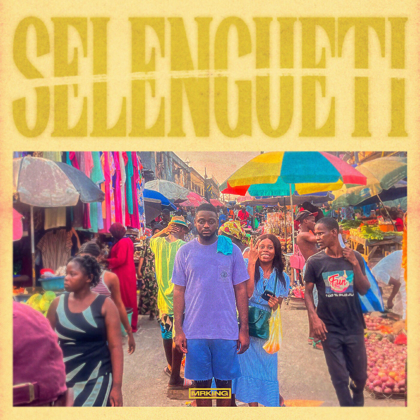 Релиз Selengueti