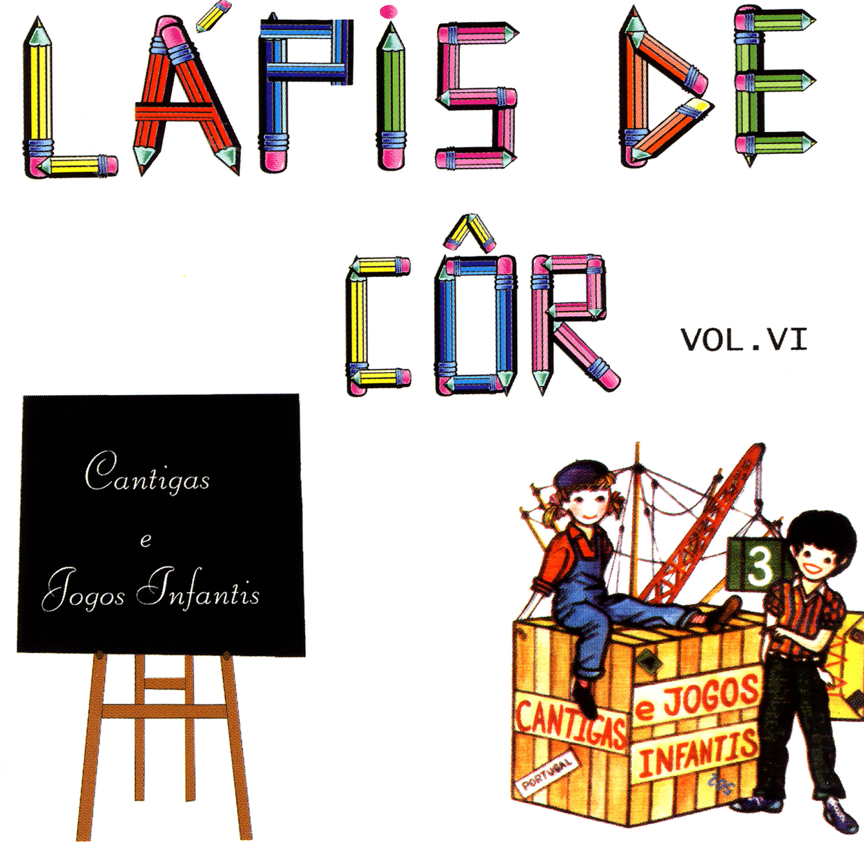 Релиз Lápis De Côr Vol.VI