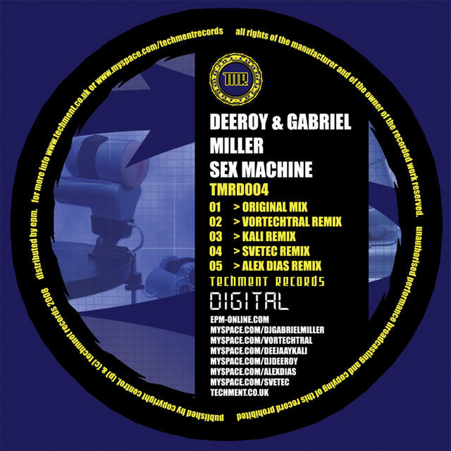 Релиз Sex Machine EP
