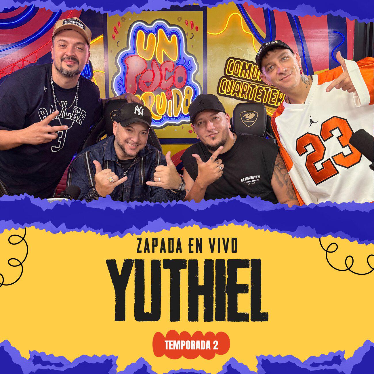 Релиз YUTHIEL / Zapada EN VIVO en UN POCO DE RUIDO !