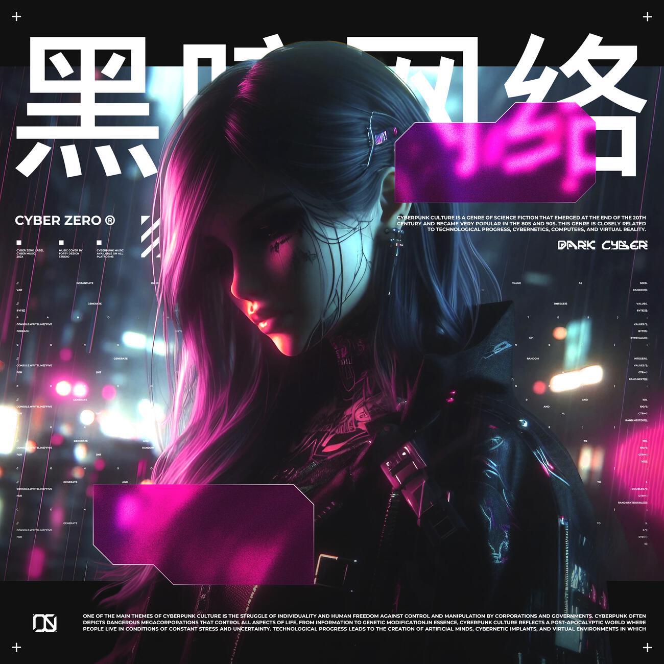Релиз Dark cyber