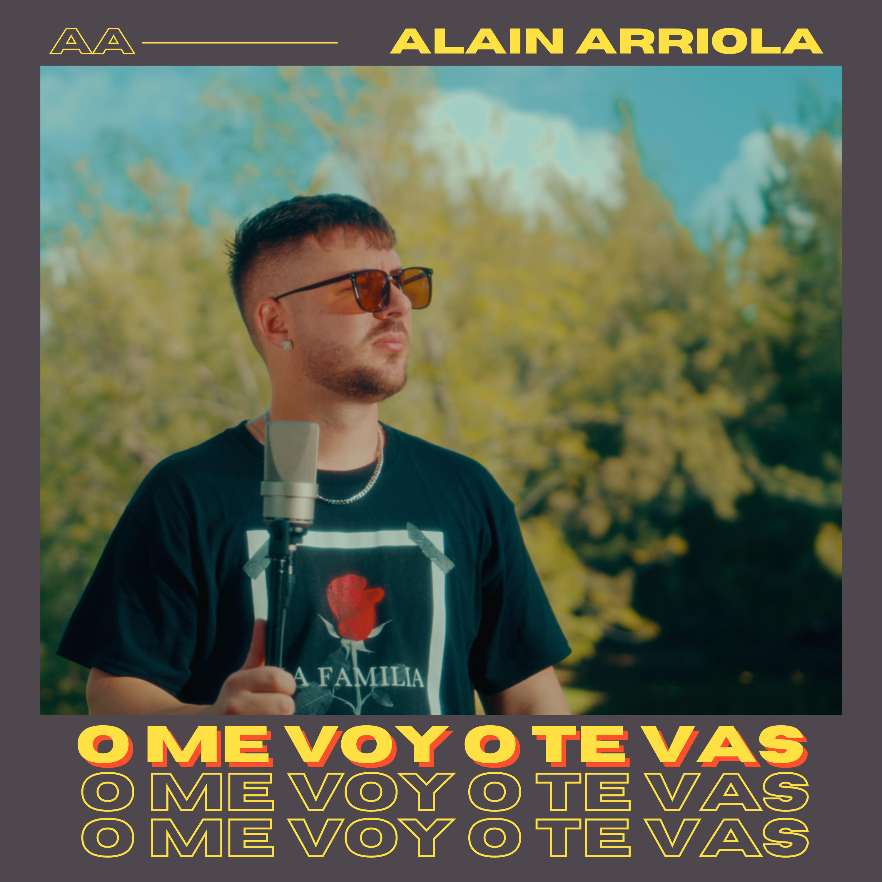 Релиз O Me Voy o Te Vas