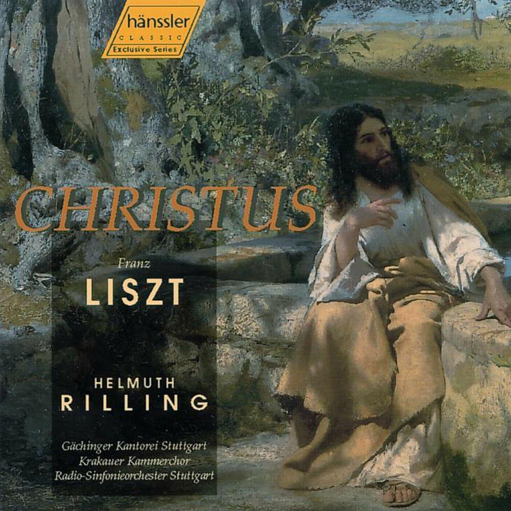 Релиз Liszt: Christus, S. 3, R. 478