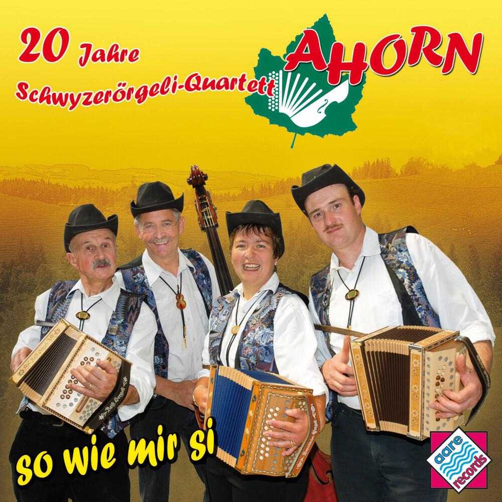 Schwyzerörgeli-Quartett Ahorn