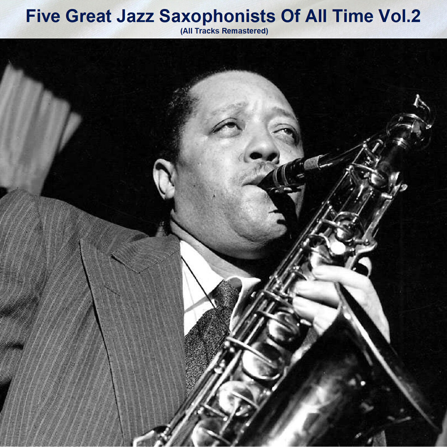 Релиз Five Great Jazz Saxophonists Of All Time Vol.2