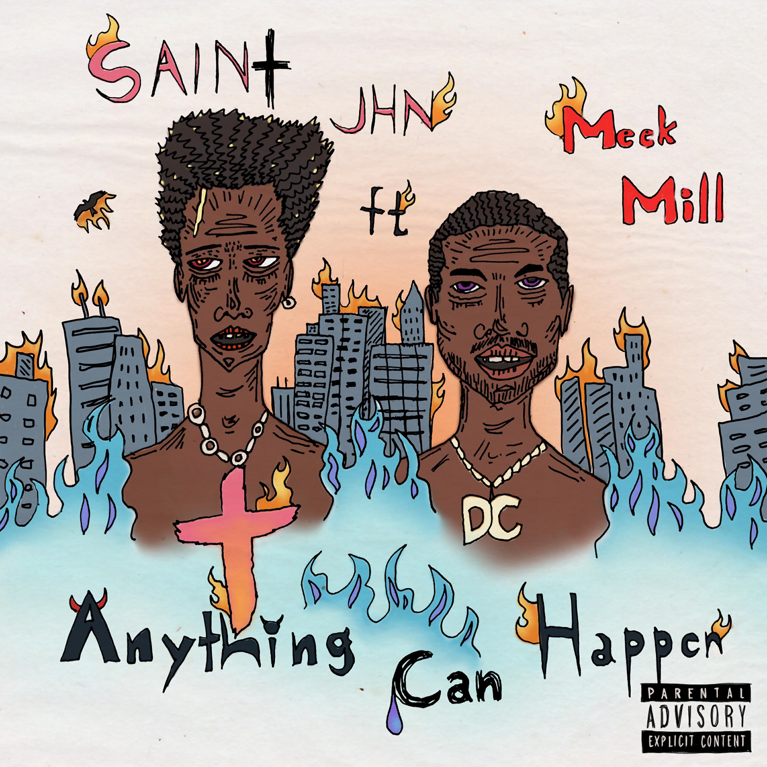 Релиз Anything Can Happen (feat. Meek Mill)