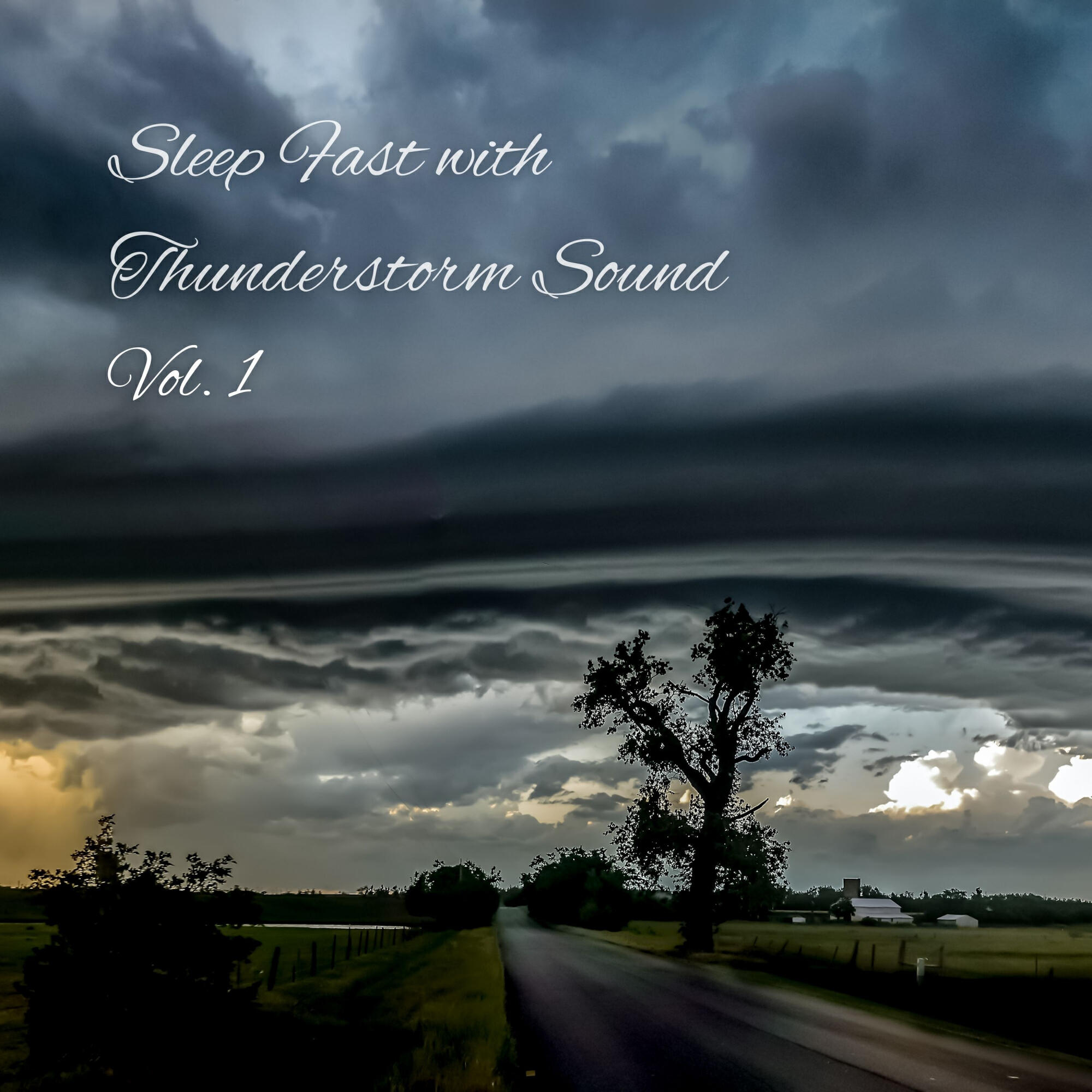Релиз Sleep Fast with Thunderstorm Sound Vol. 1