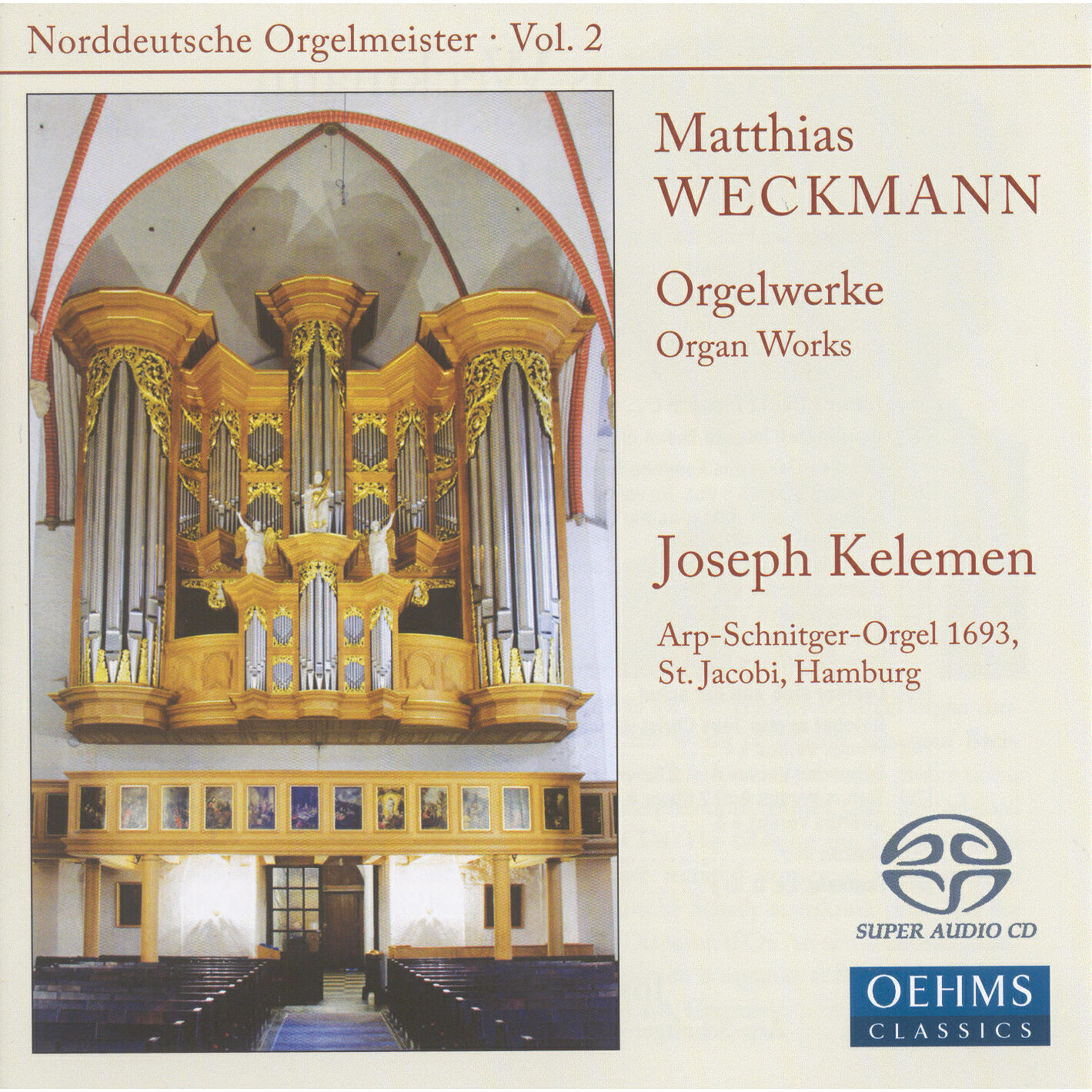 Релиз Weckmann: Organ Music