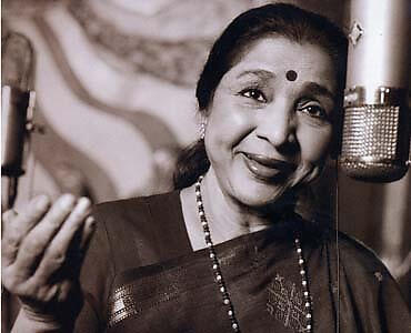 Asha Bhonsle