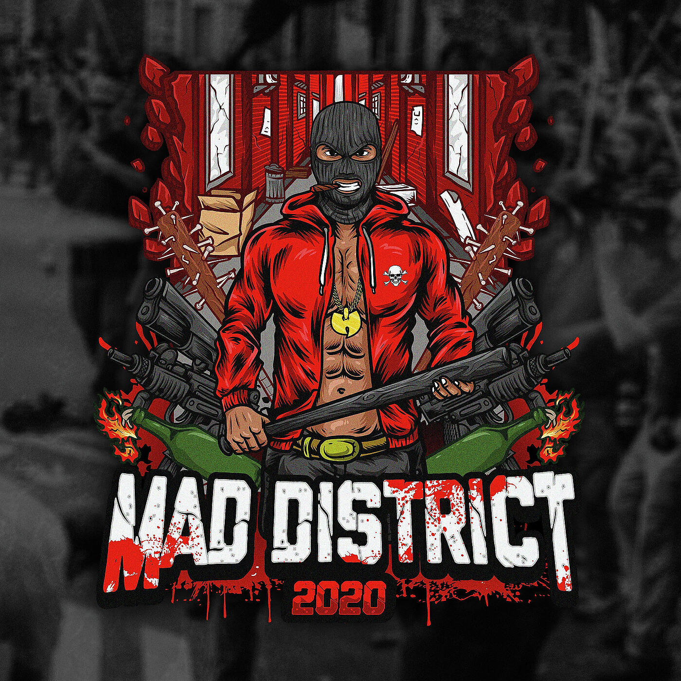 Релиз Mad District 2020
