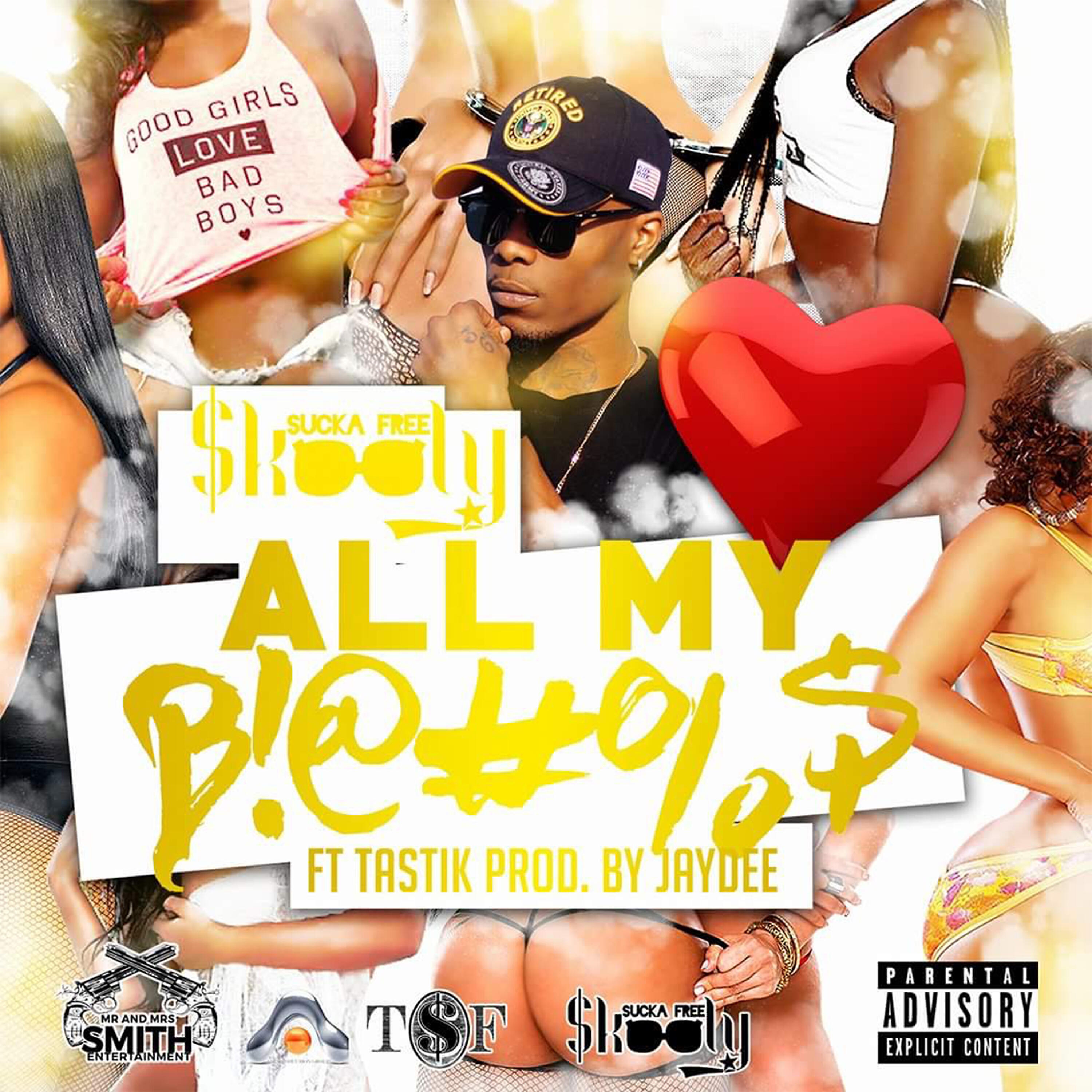 Релиз All My Bitches (Radio Edit)