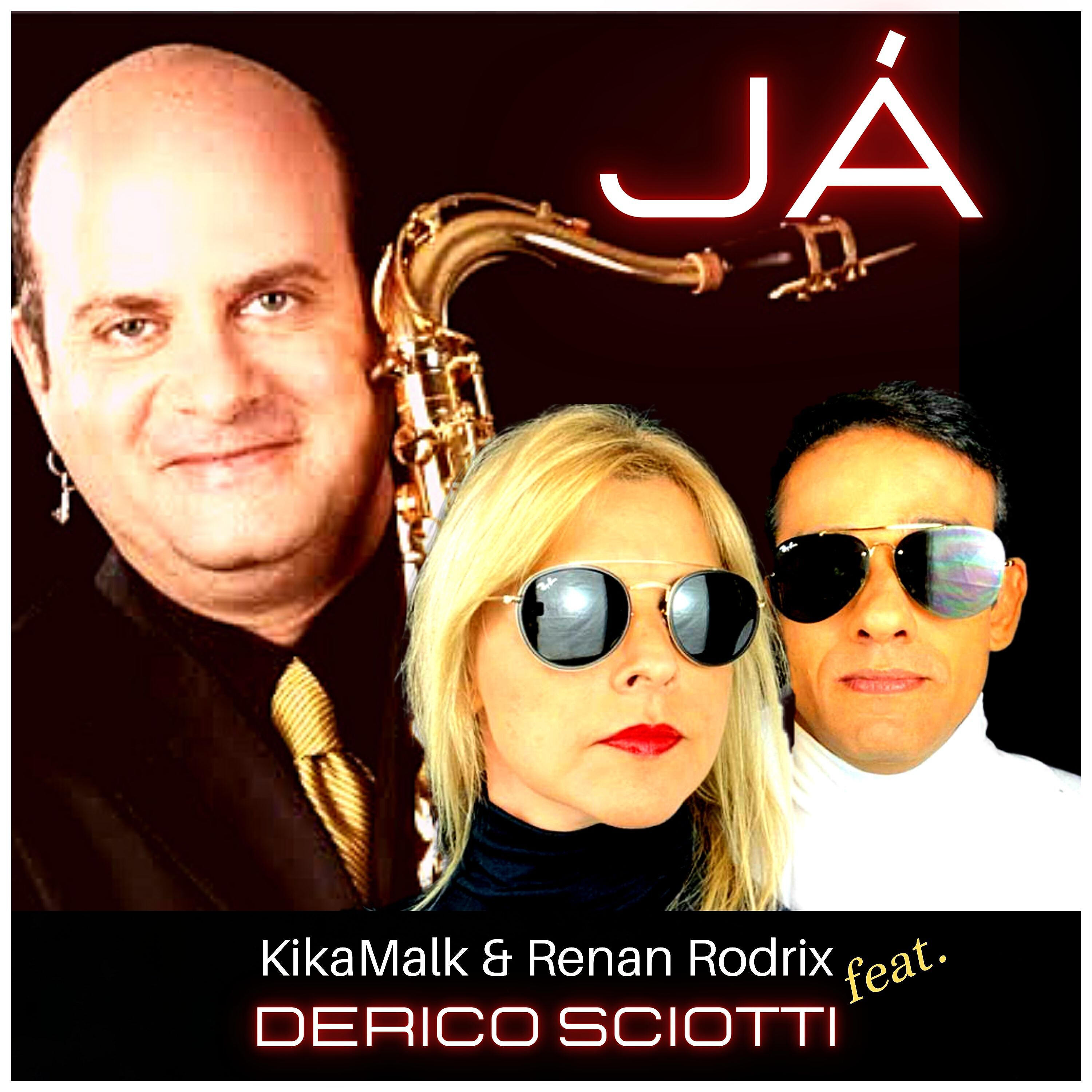 Kika Malk e Renan Rodrix