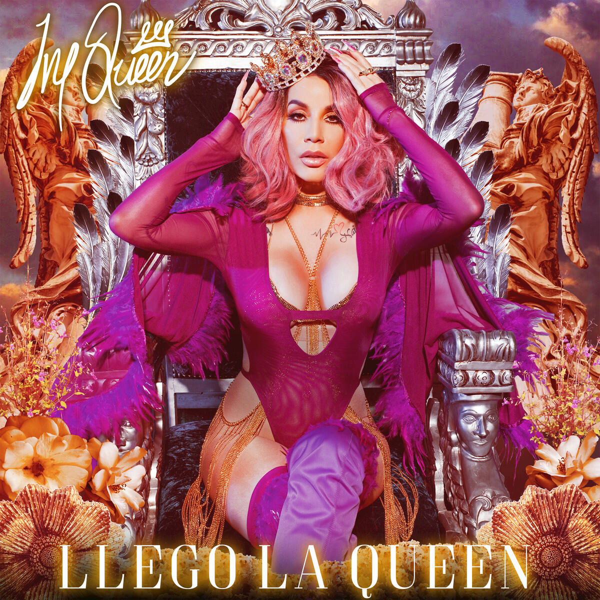 Релиз Llego La Queen