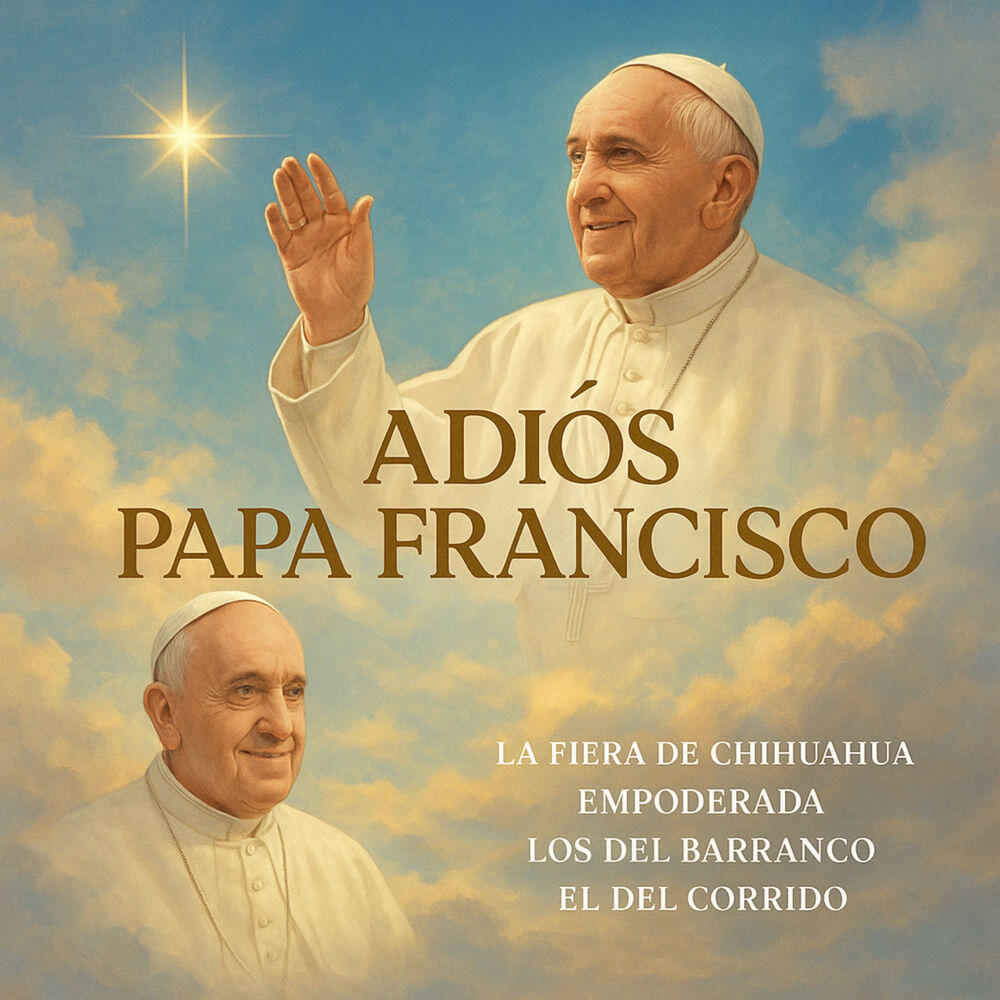 Релиз ADIÓS PAPÁ FRANCISCO