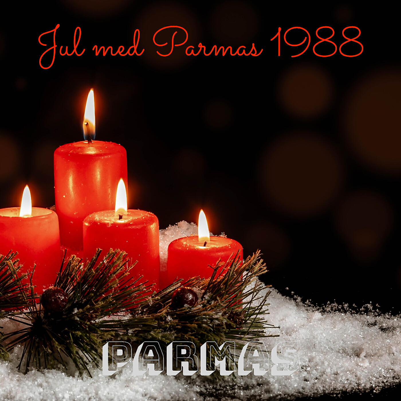 Релиз Jul med Parmas 1988