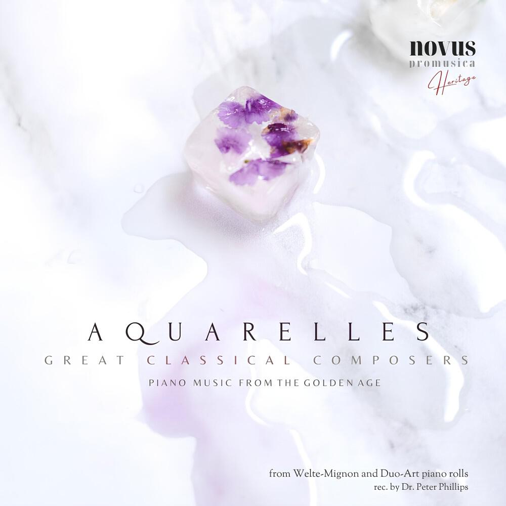 Релиз Aquarelles. Piano Music from the Golden Age