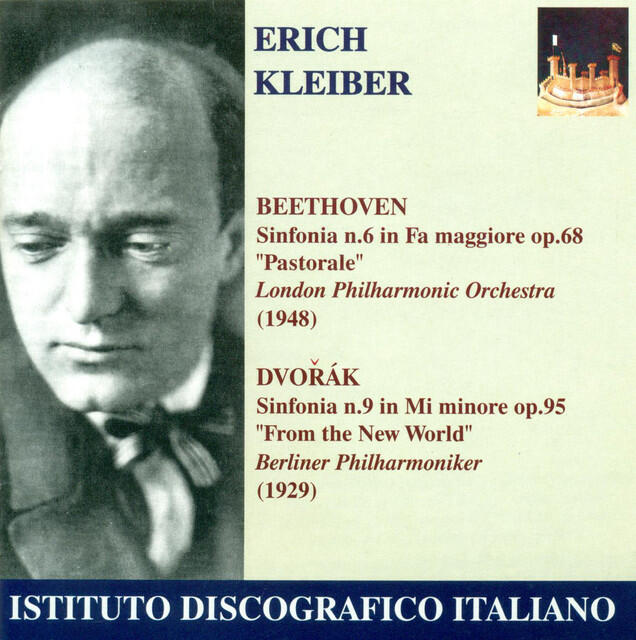 Релиз Beethoven, L. Van: Symphony No. 6, "Pastoral" / Dvorak, A.: Symphony No. 9, "From the New World"