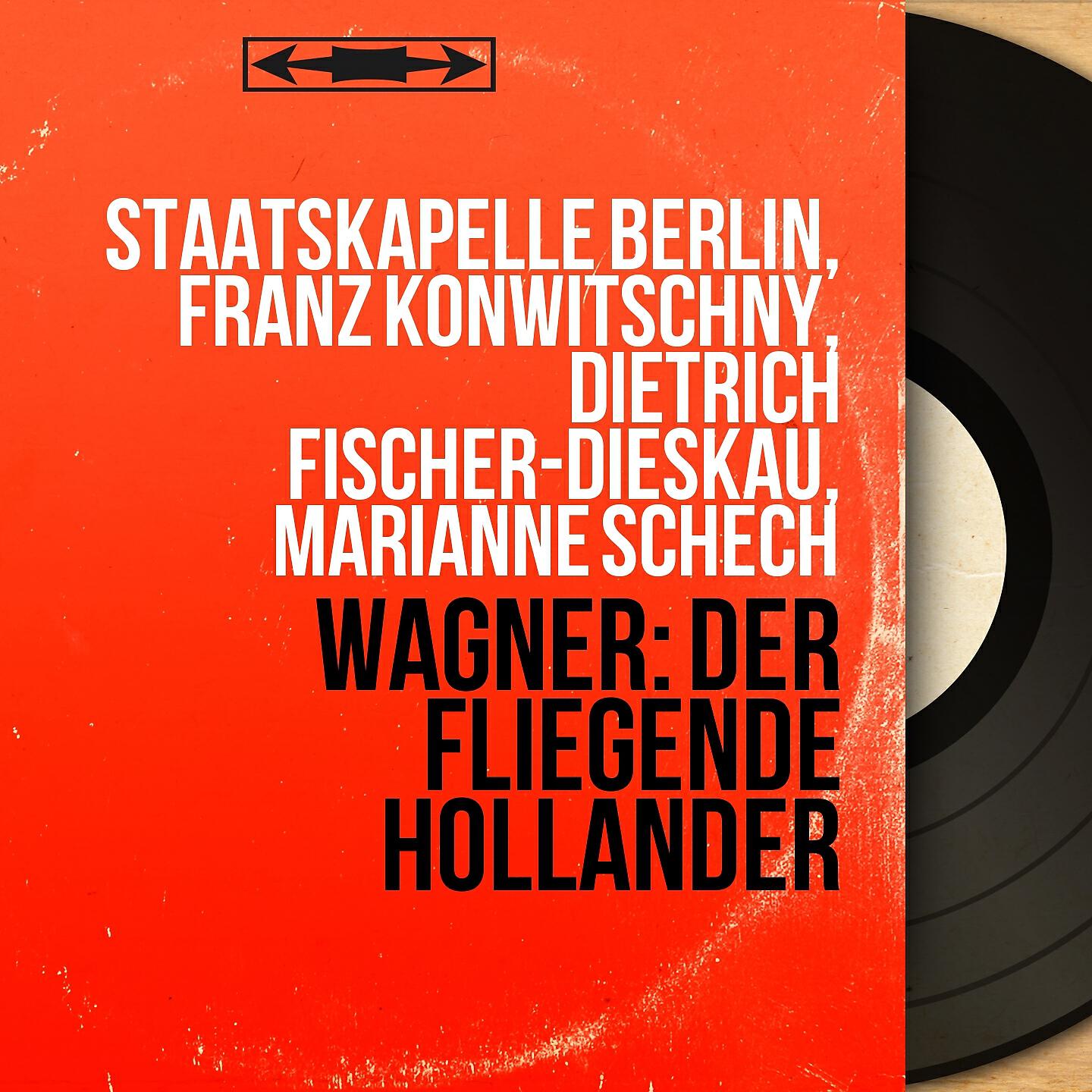 Релиз Wagner: Der fliegende Holländer