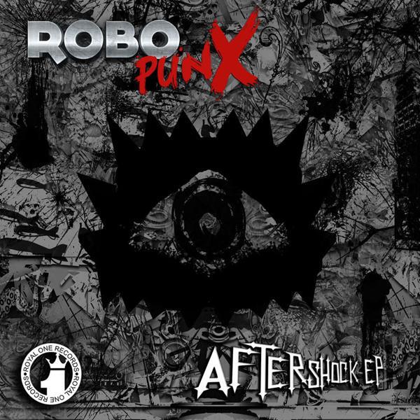 Постер к треку Robopunx, Wasa3i - Falling Stars (WASA3I LiveUndead Version)