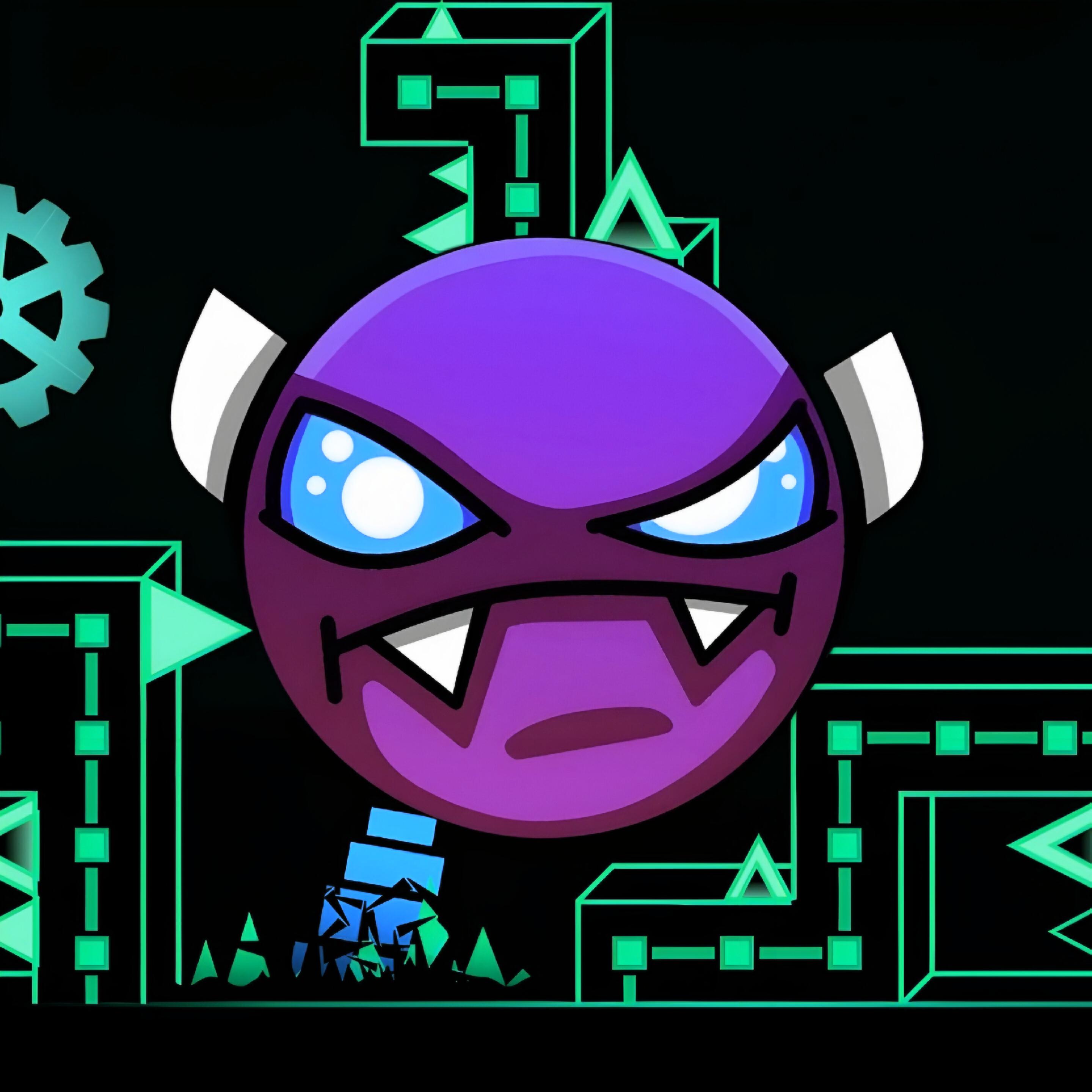 Релиз Geometric Dashing