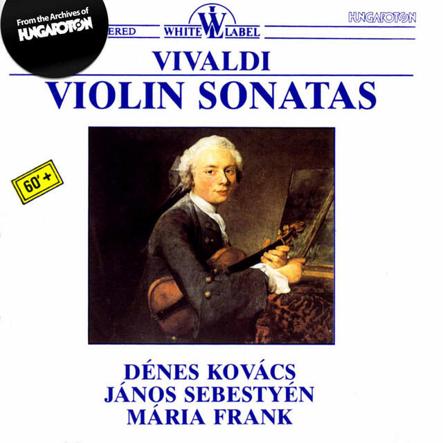 Релиз Vivaldi: Violin Sonatas
