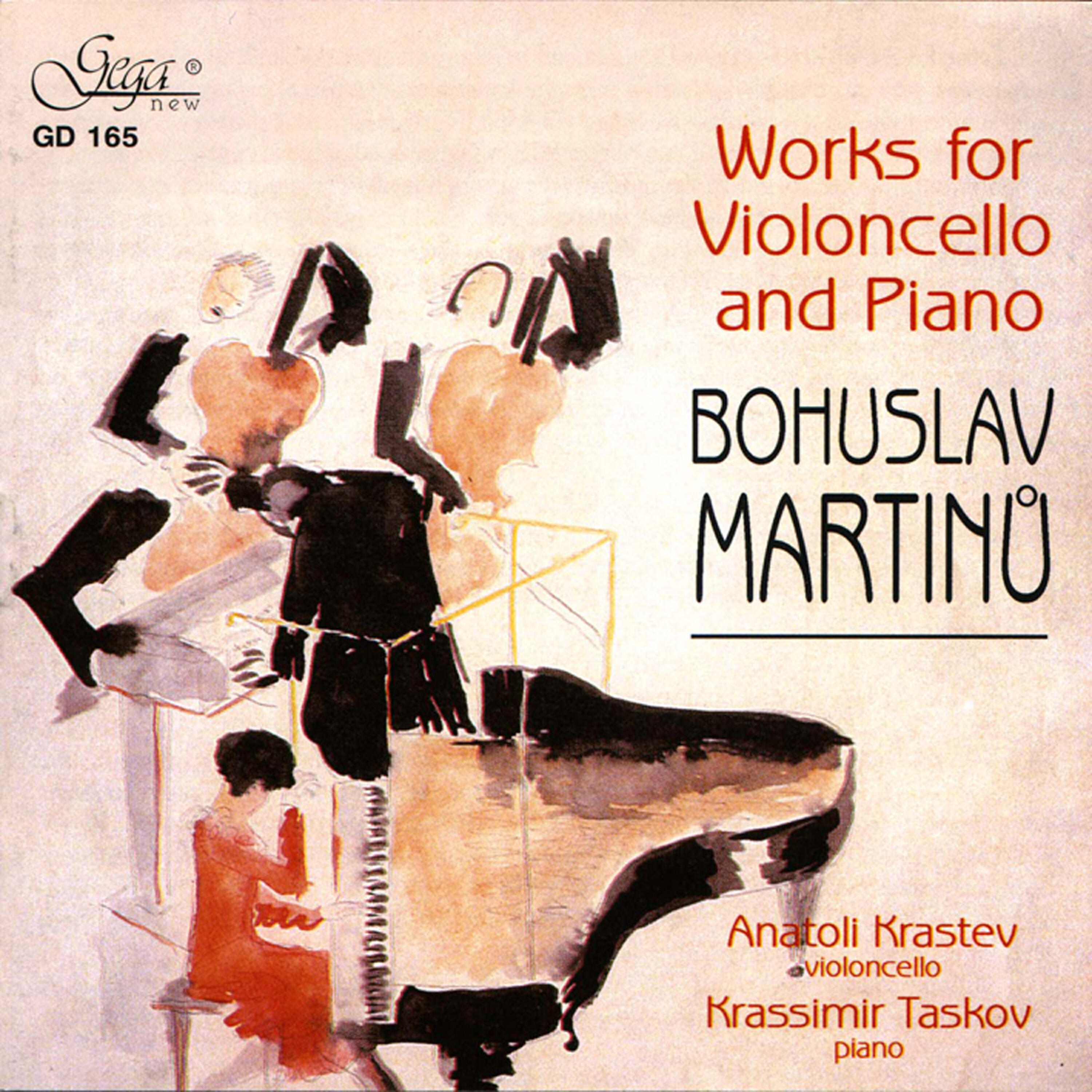 Релиз Works for Violoncello and Piano