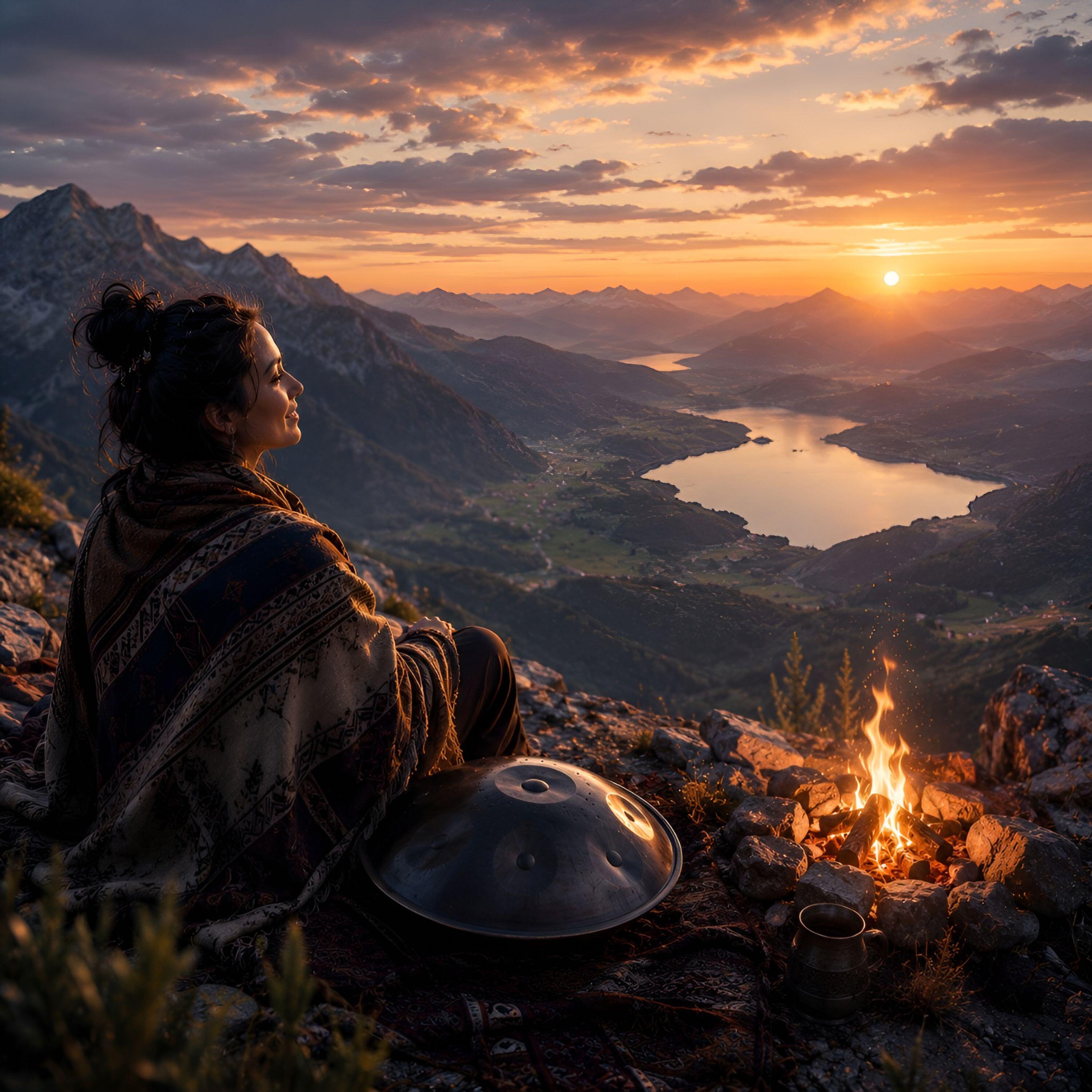 Релиз Meditation with Hang Drum