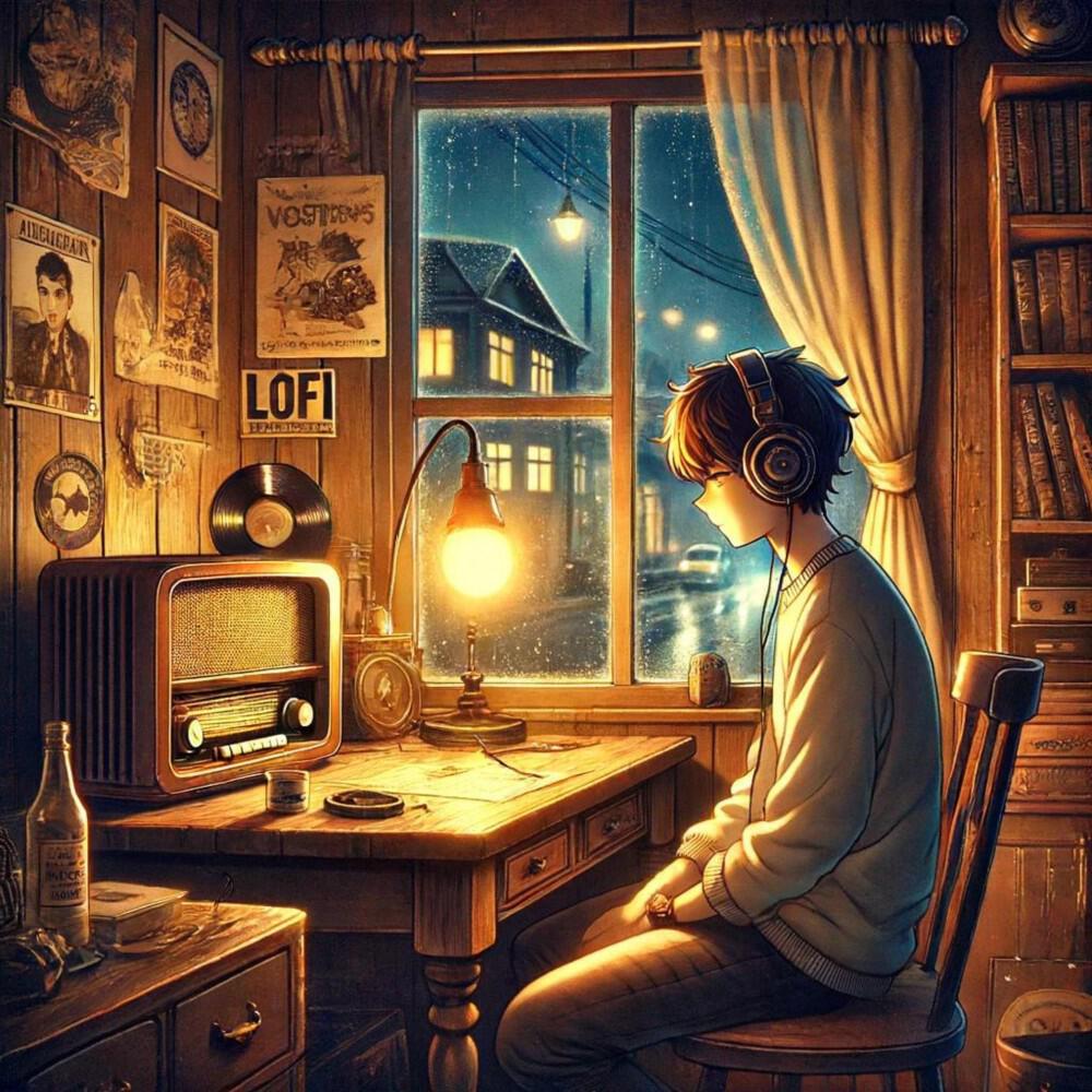 Релиз Nostalgic Nights: Vintage Lofi Vibes