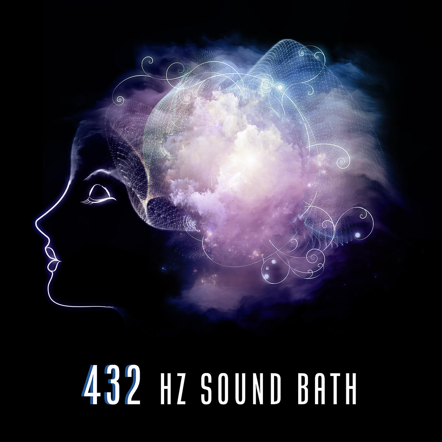 Релиз 432 Hz Sound Bath: Relax & Remove Negative Energy, Deep Sleep Isochronic Tones, Binaural Beats Brainwaves Session