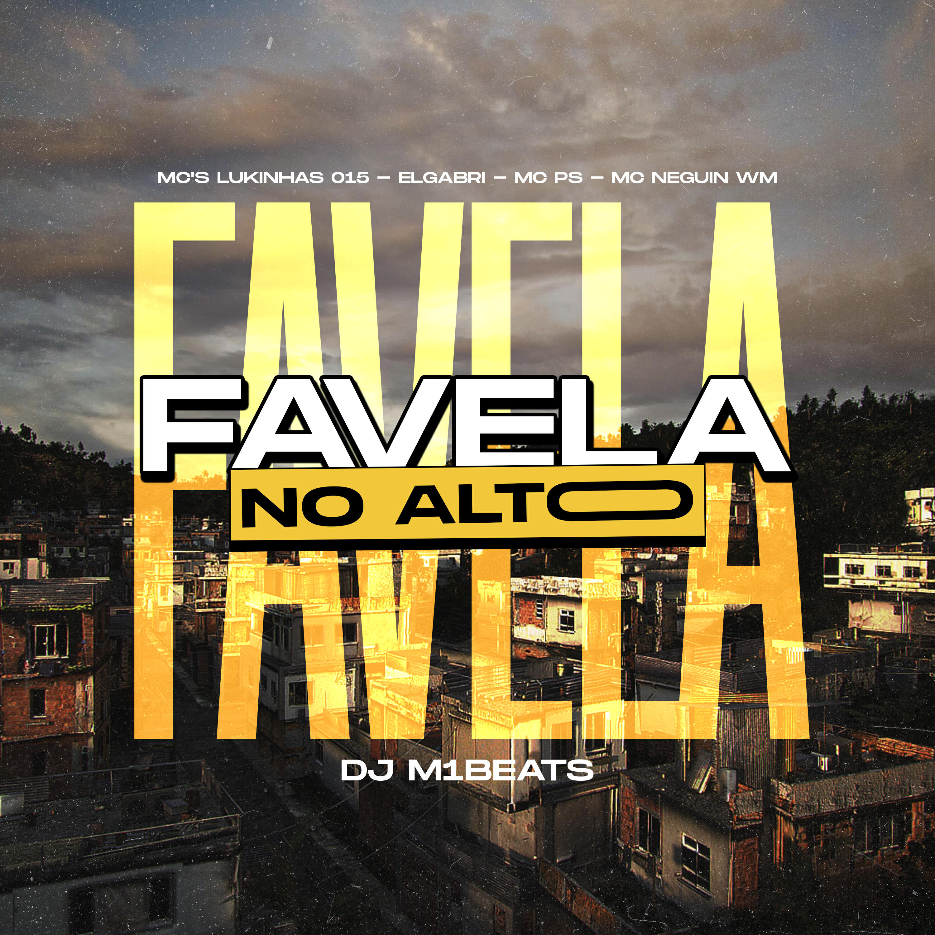 Релиз Favela no Alto
