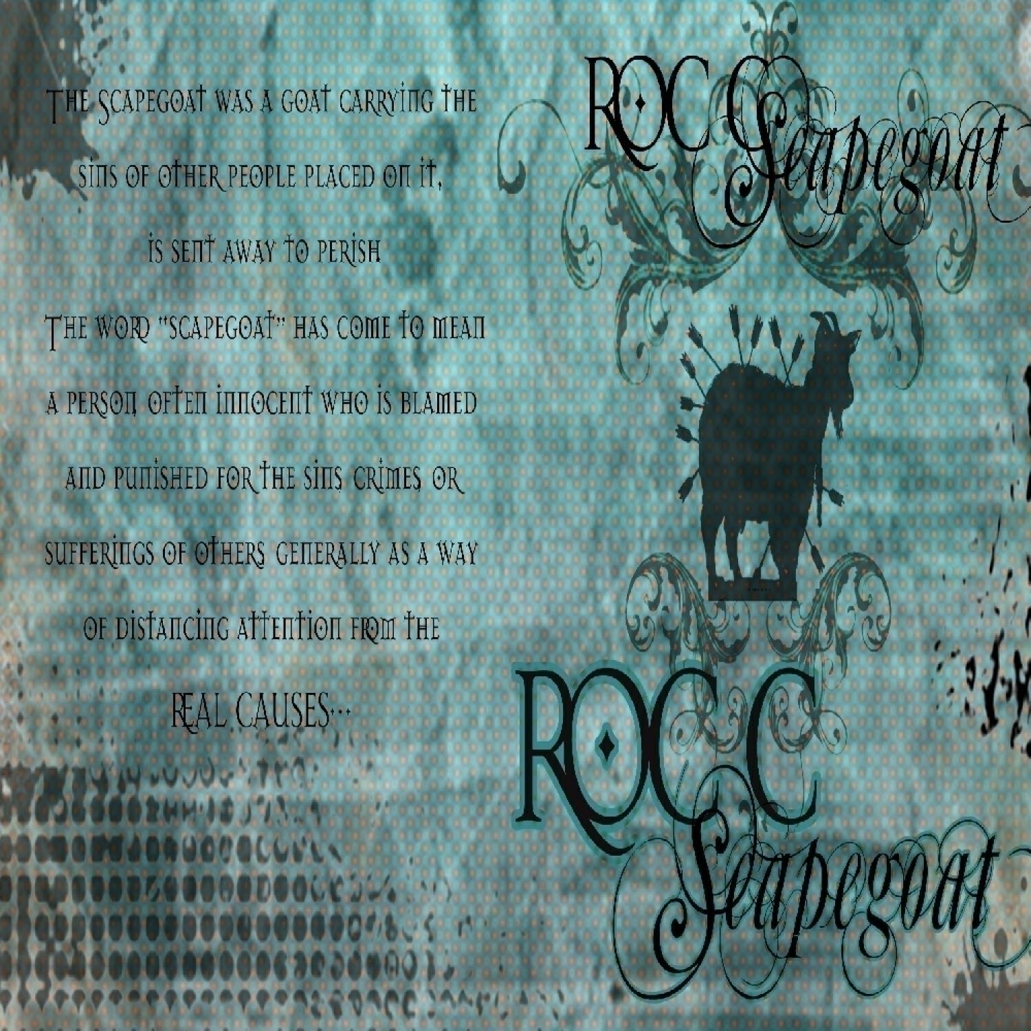 Релиз SCAPEGOAT