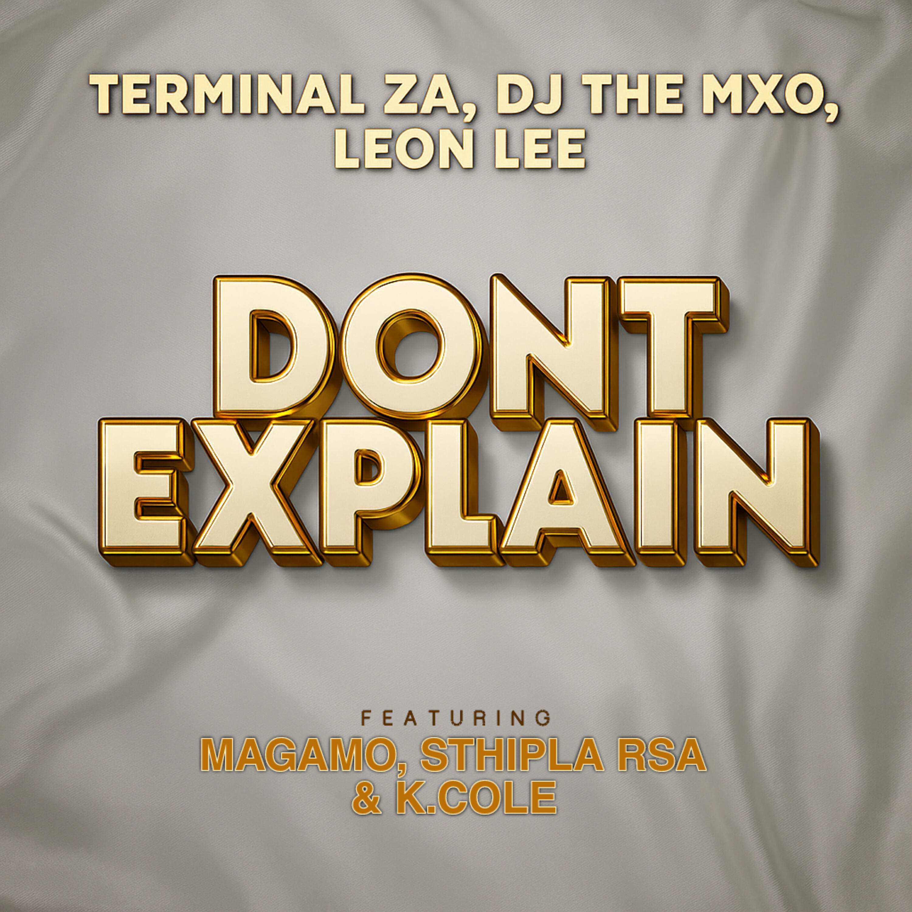 Релиз Don't Explain
