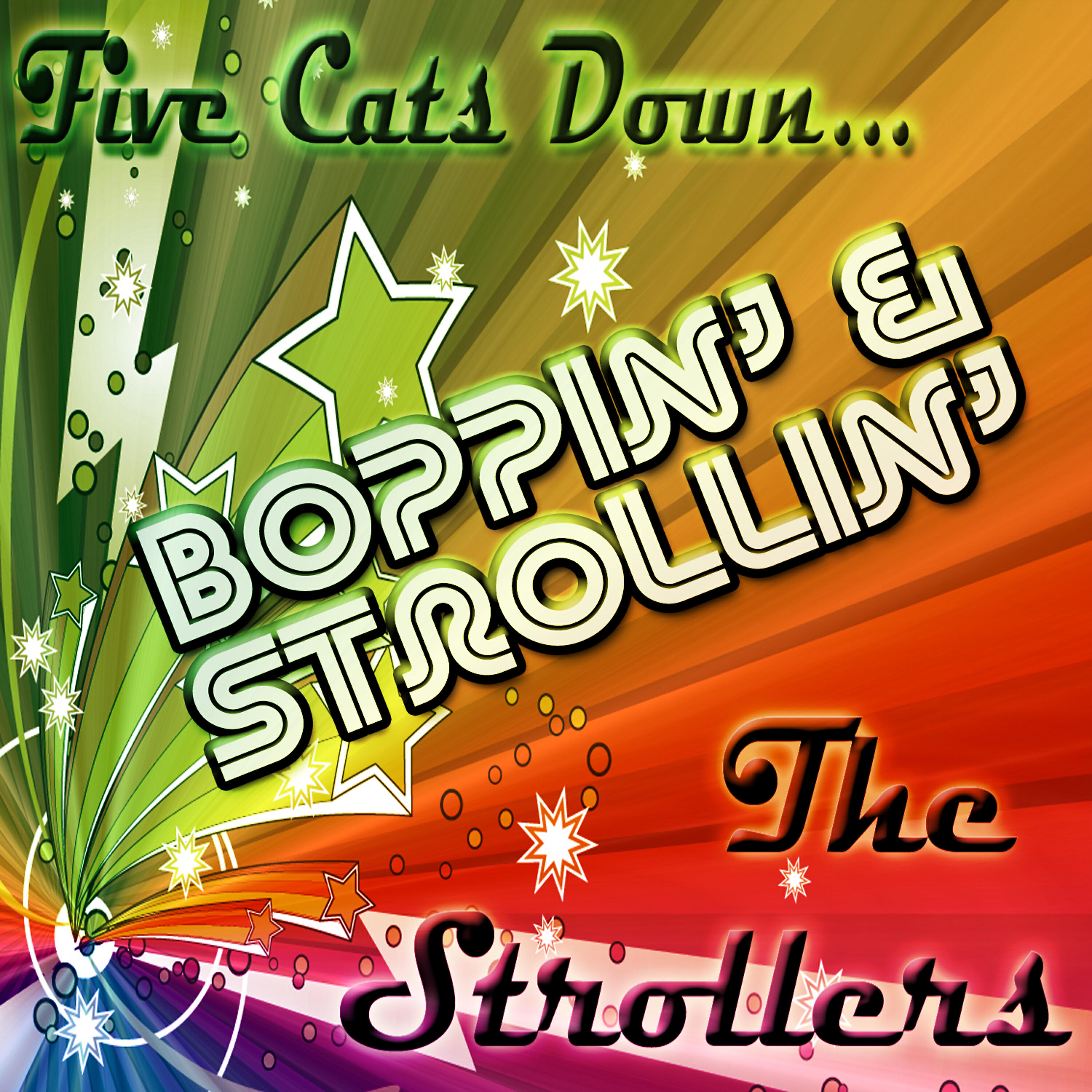 Релиз Five Cats Down...Boppin' And Strollin'