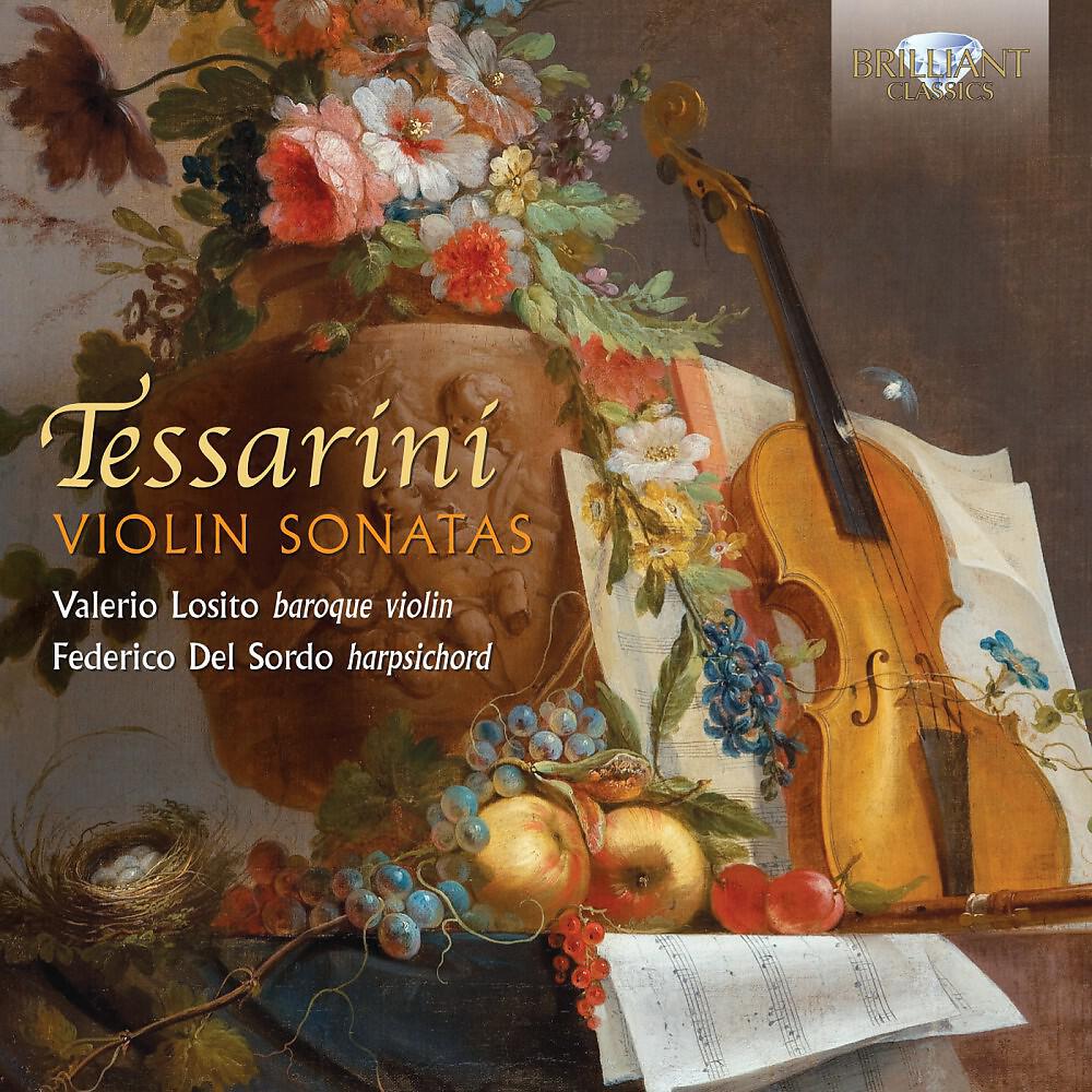 Релиз Tessarini: Violin Sonatas