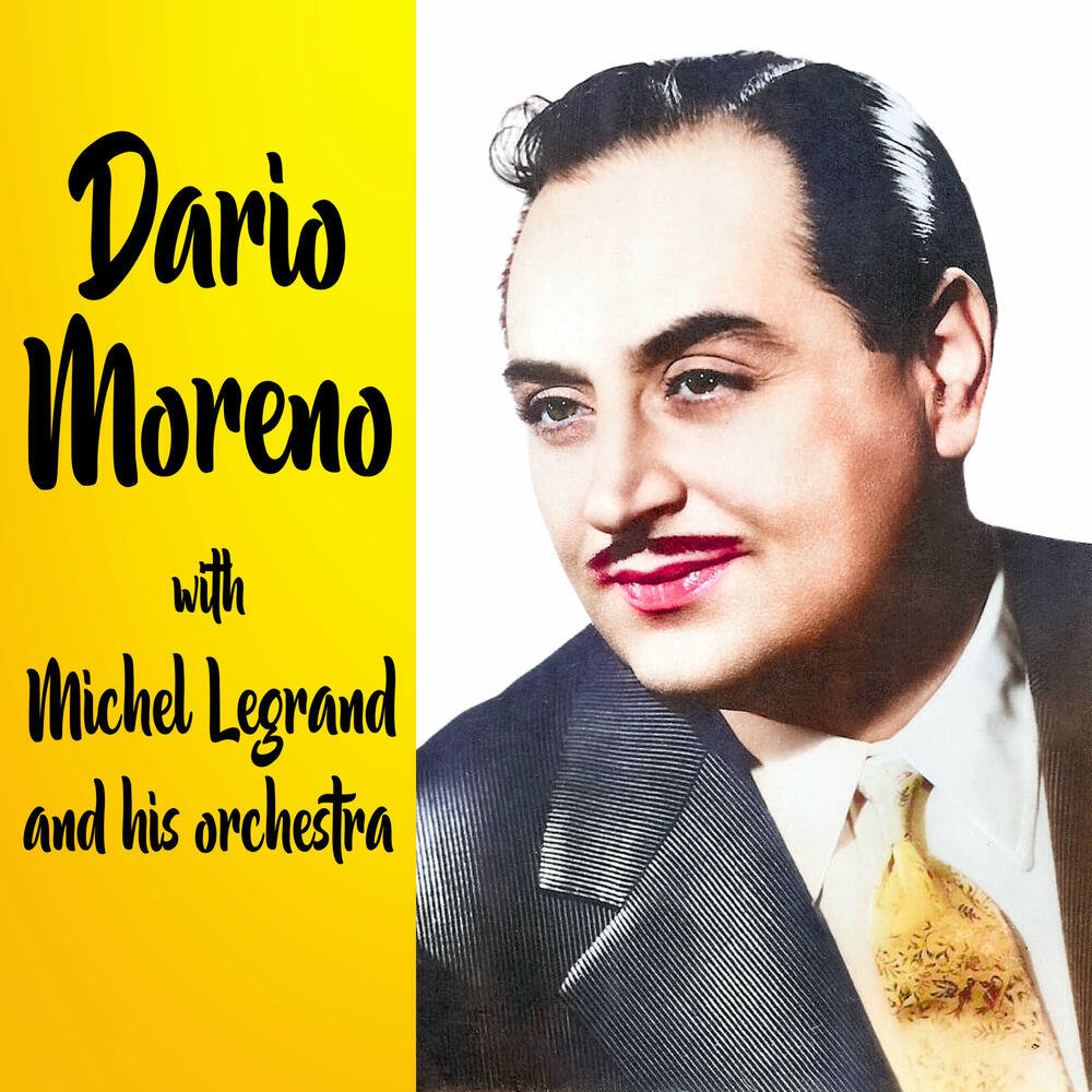 Релиз Darío Moreno with Michel Legrand and his Orchestra