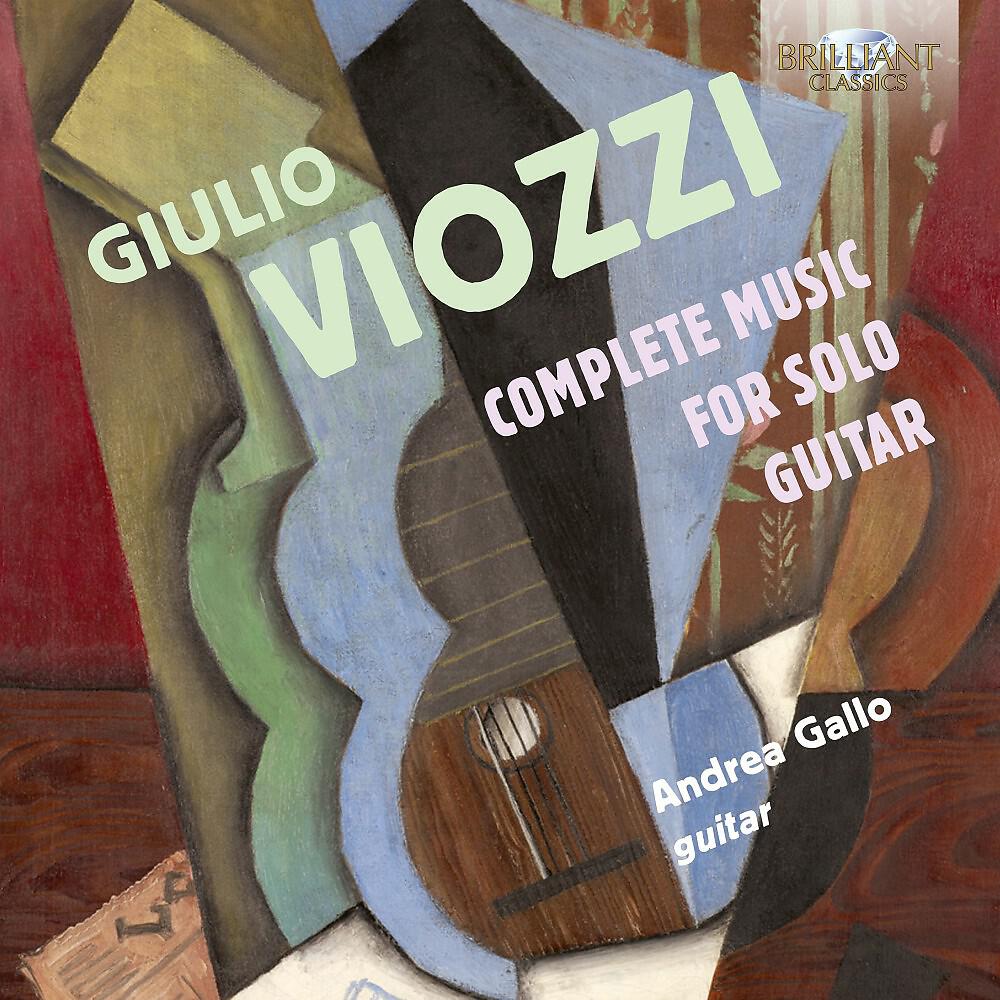 Релиз Viozzi: Complete Music for Solo Guitar