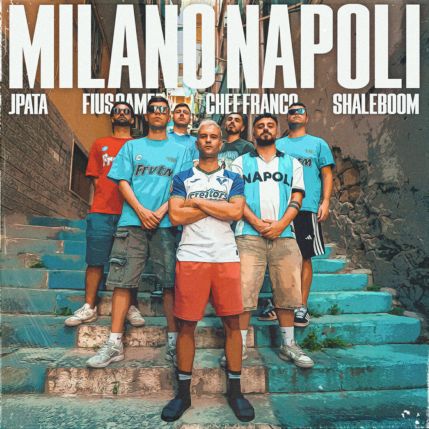 Релиз MILANONAPOLI