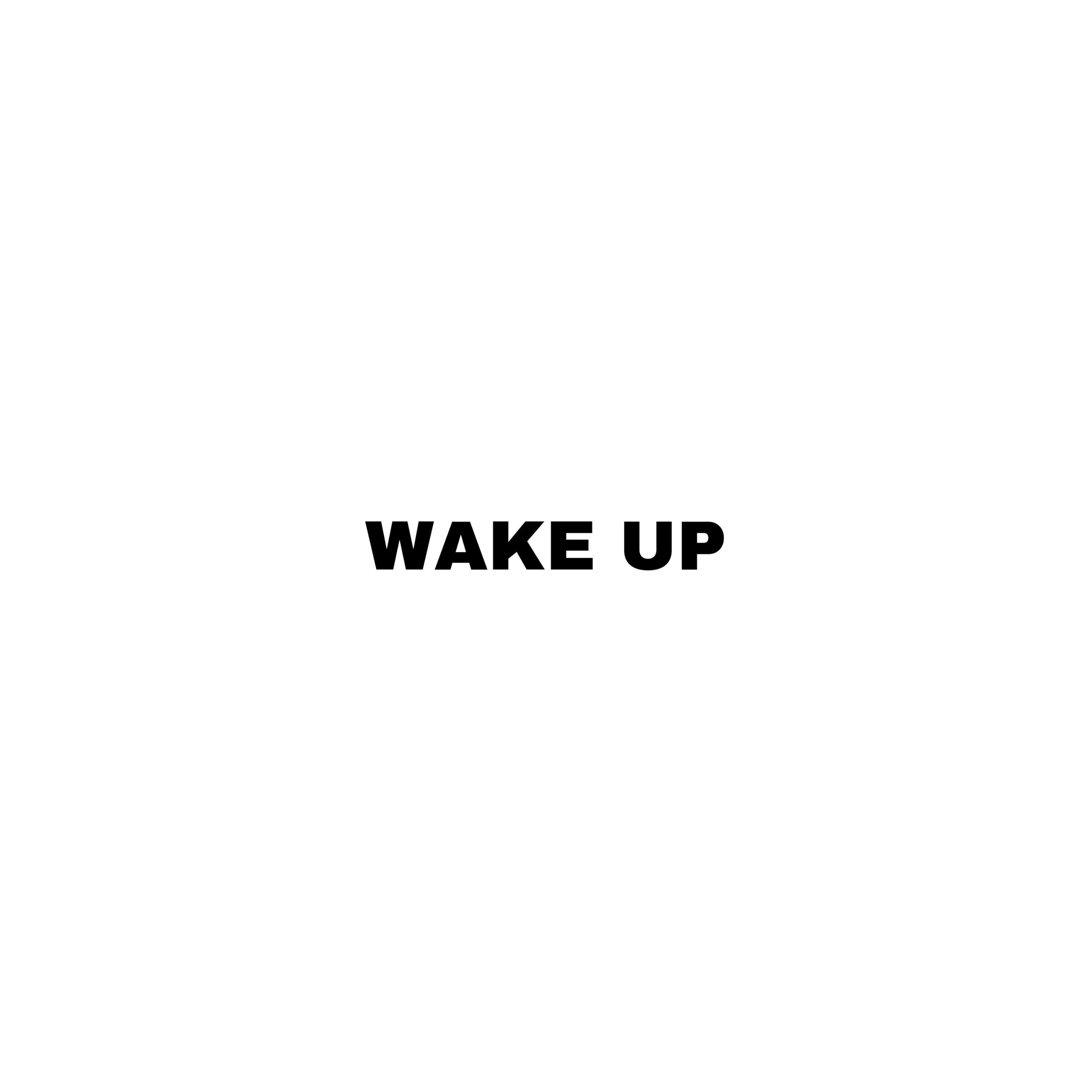Релиз Wake Up