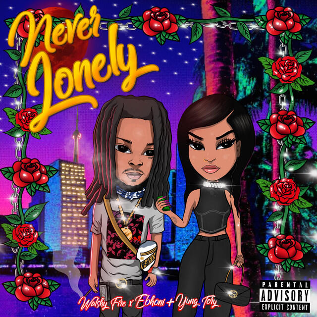 Релиз Never Lonely