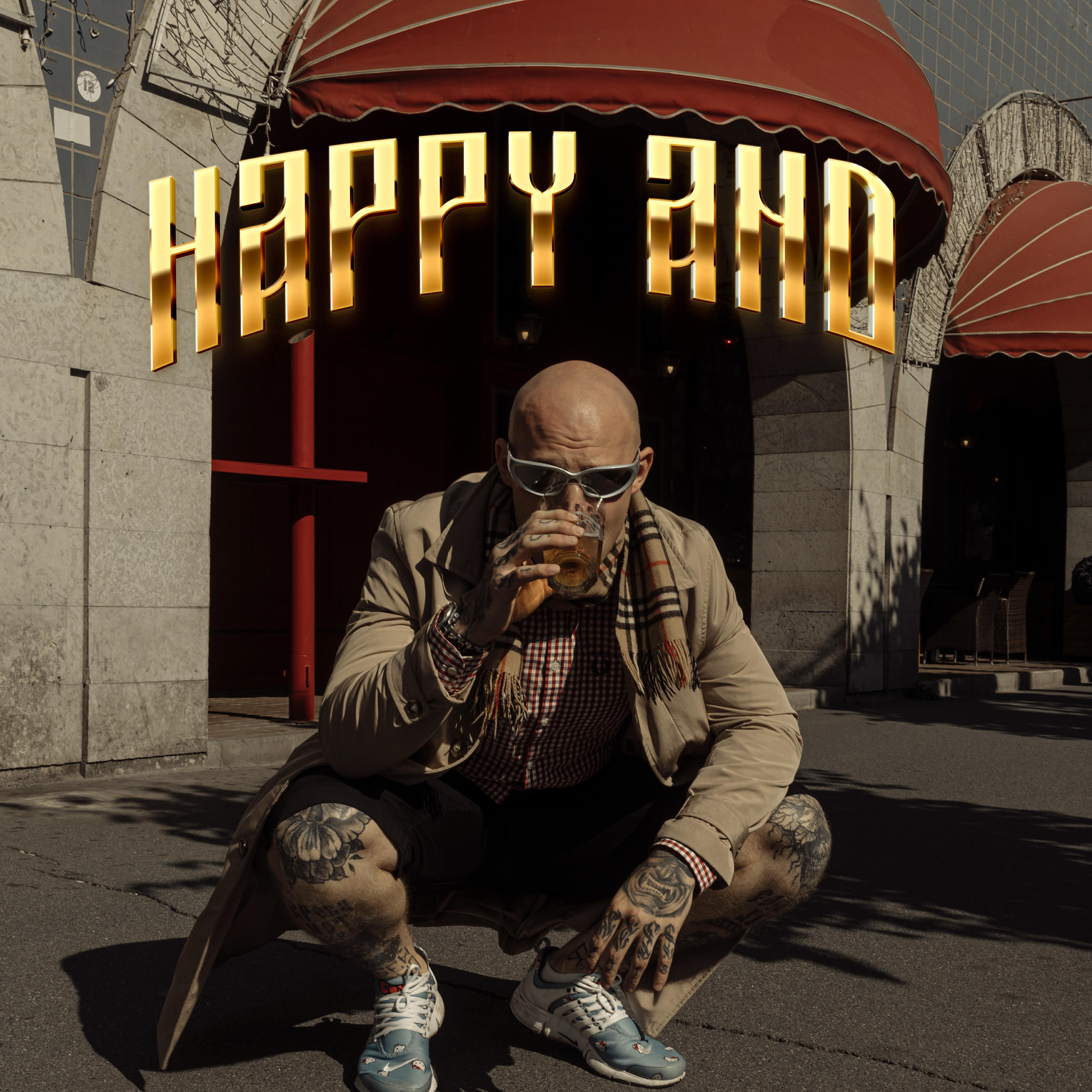 Постер альбома Happy and