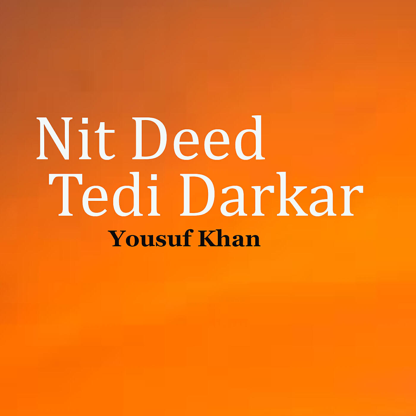 Релиз Nit Deed Tedi Darkar
