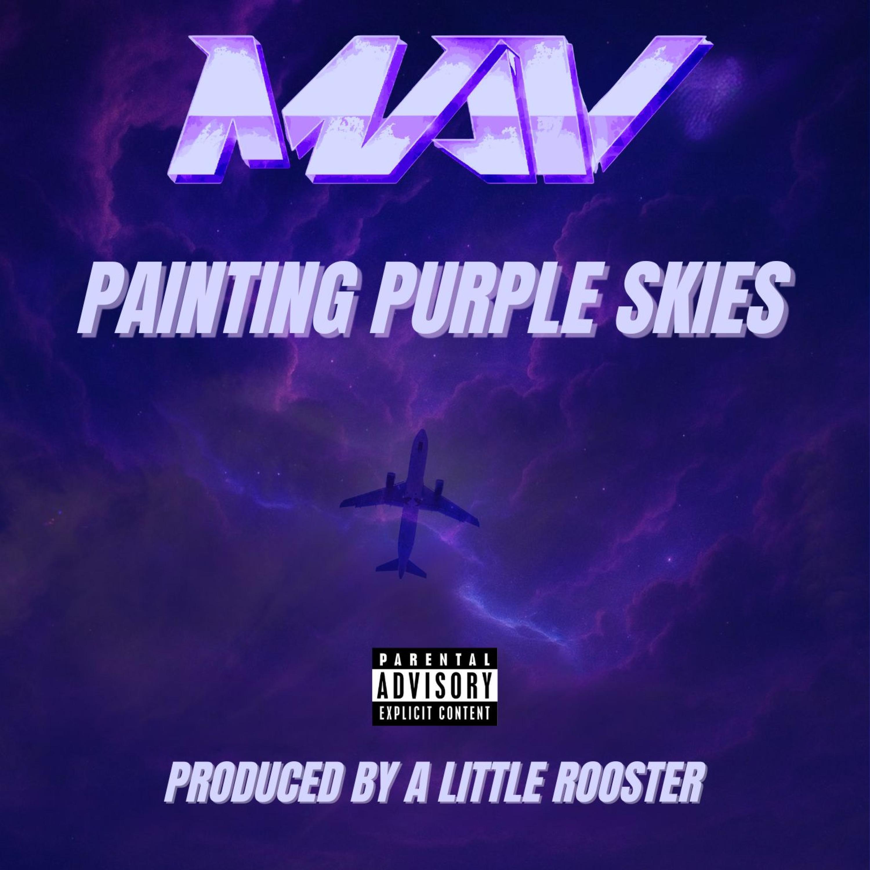 Релиз Painting Purple Skies