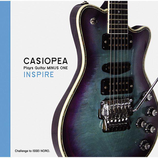 Релиз CASIOPEA plays Guitar MINUS ONE/INSPIRE